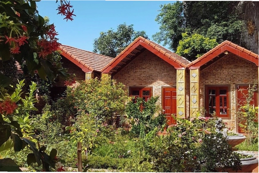 Chi tiết kiến trúc La Belle Vie Tam Coc Homestay
