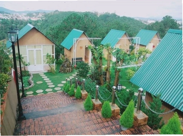 Chi tiết kiến trúc mộc mạc của Windy Hill