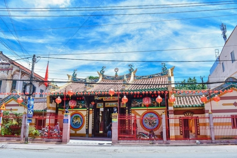 Chi tiết kiến trúc một ngôi chùa Khmer tại Trà Vinh