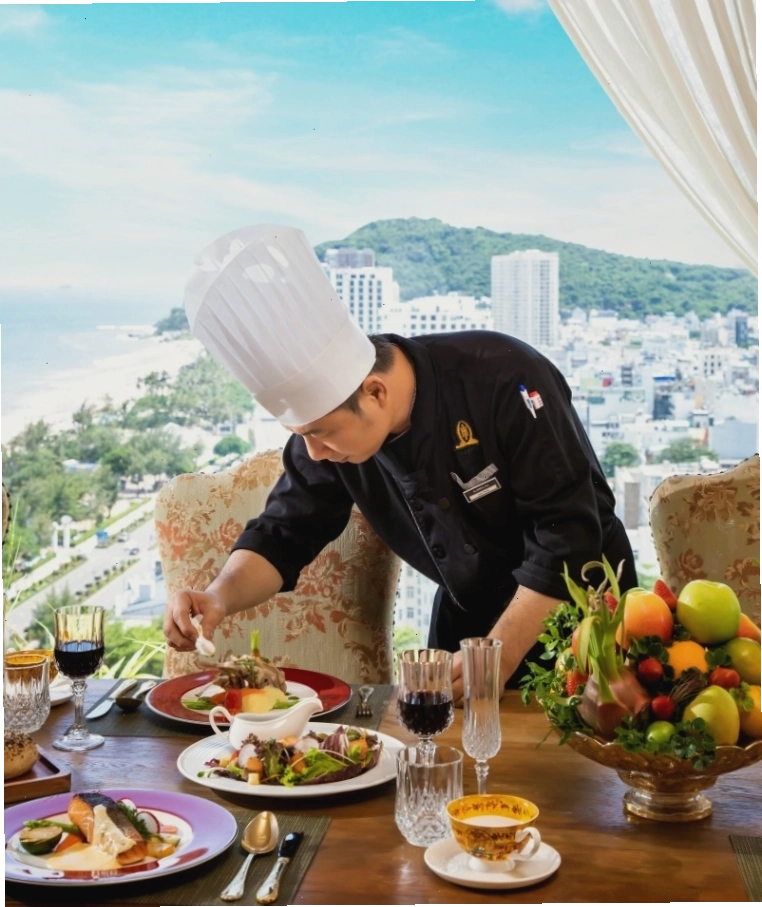 Chi tiết kiến trúc tại Imperial Hotel & Resort