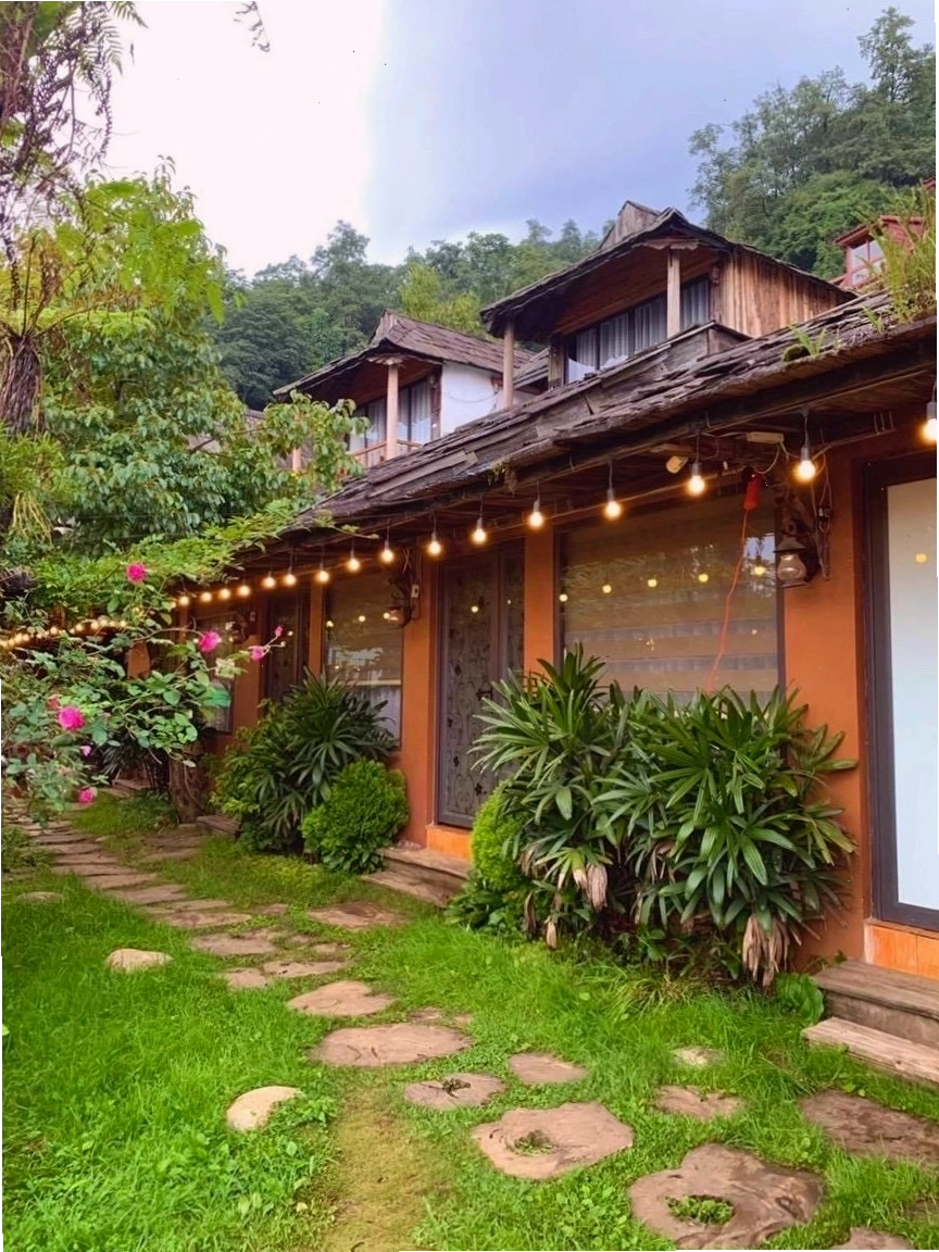 Chi tiết nội thất phòng khách sạn Love House Sapa