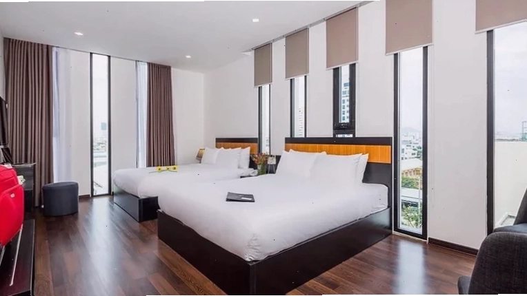 Chi tiết nội thất phòng tắm tại Khách sạn Platinum