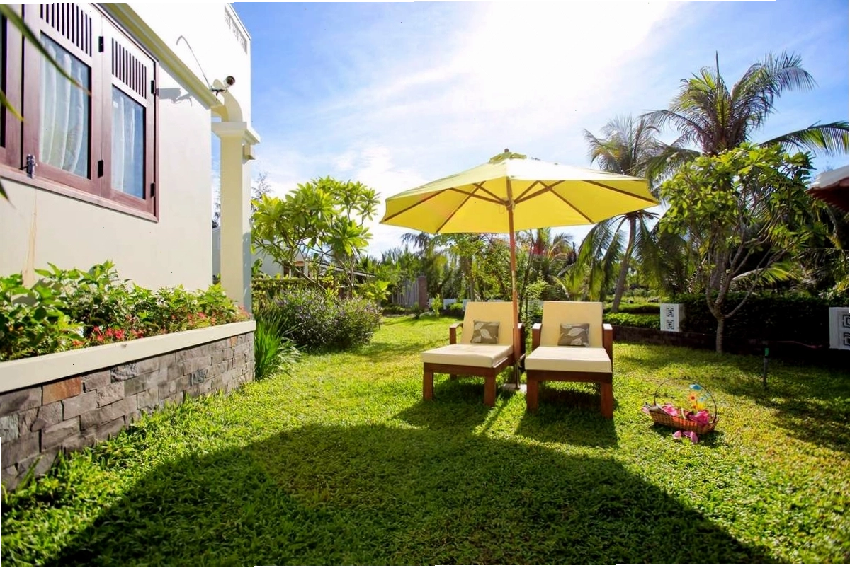 Chi tiết nội thất sang trọng trong phòng nghỉ Green Boutique Villa