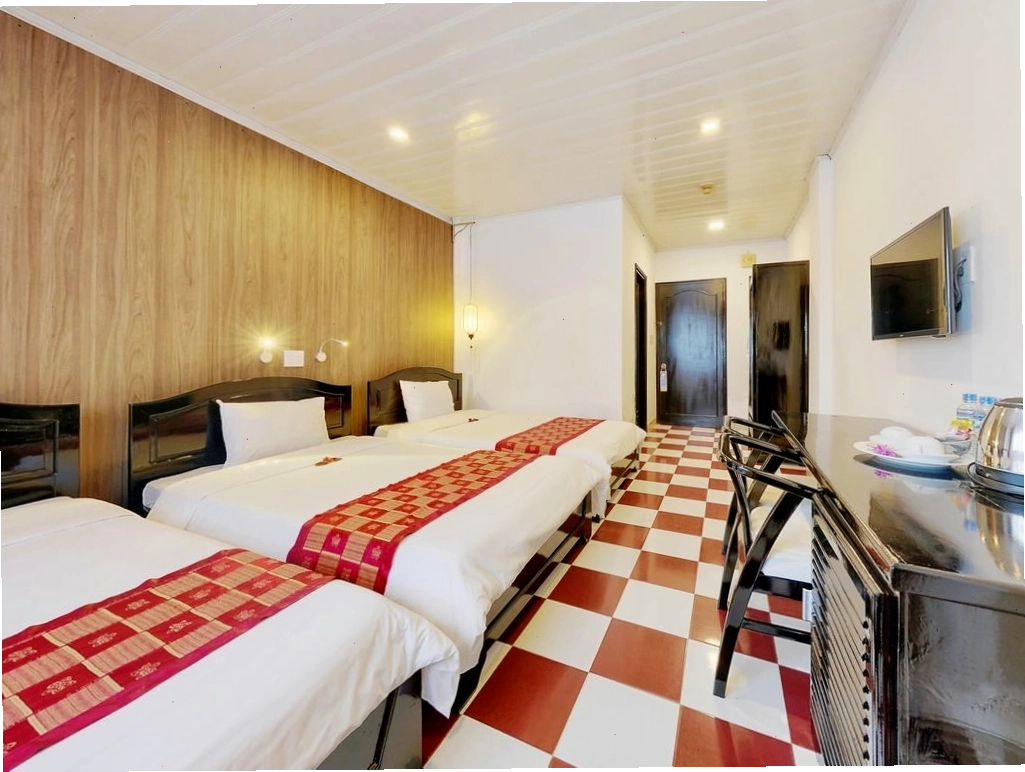 Chi tiết nội thất trong phòng