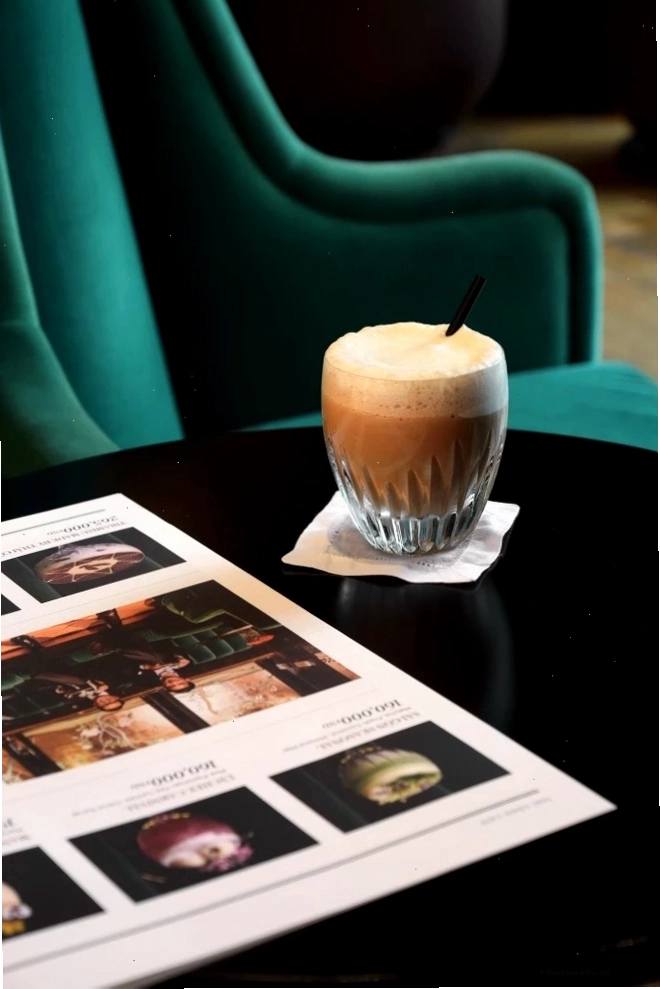 Chi tiết nội thất và đồ dùng tại Cafe Thái Công