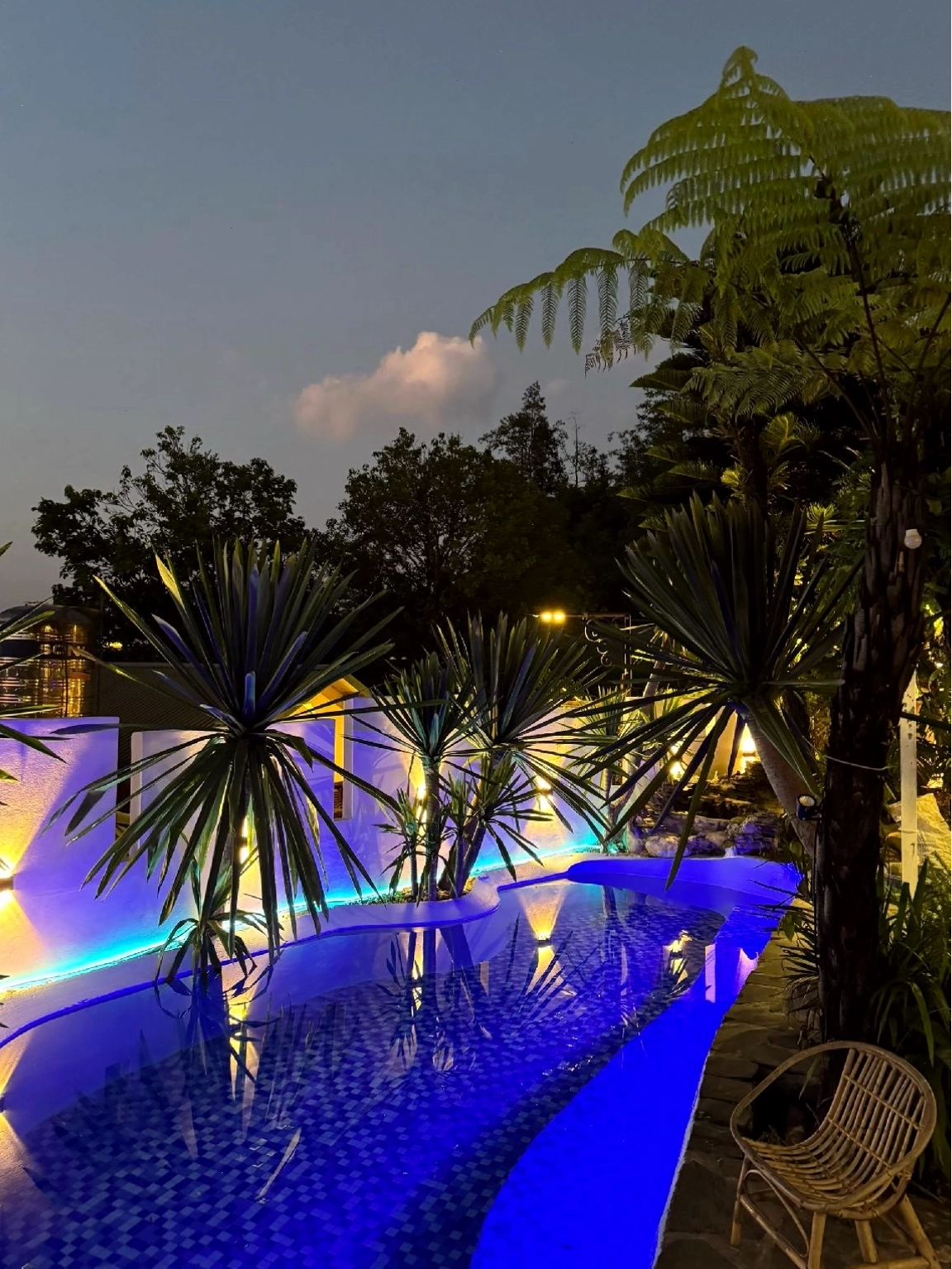Chi tiết phòng tắm tại Love House Homestay Sapa
