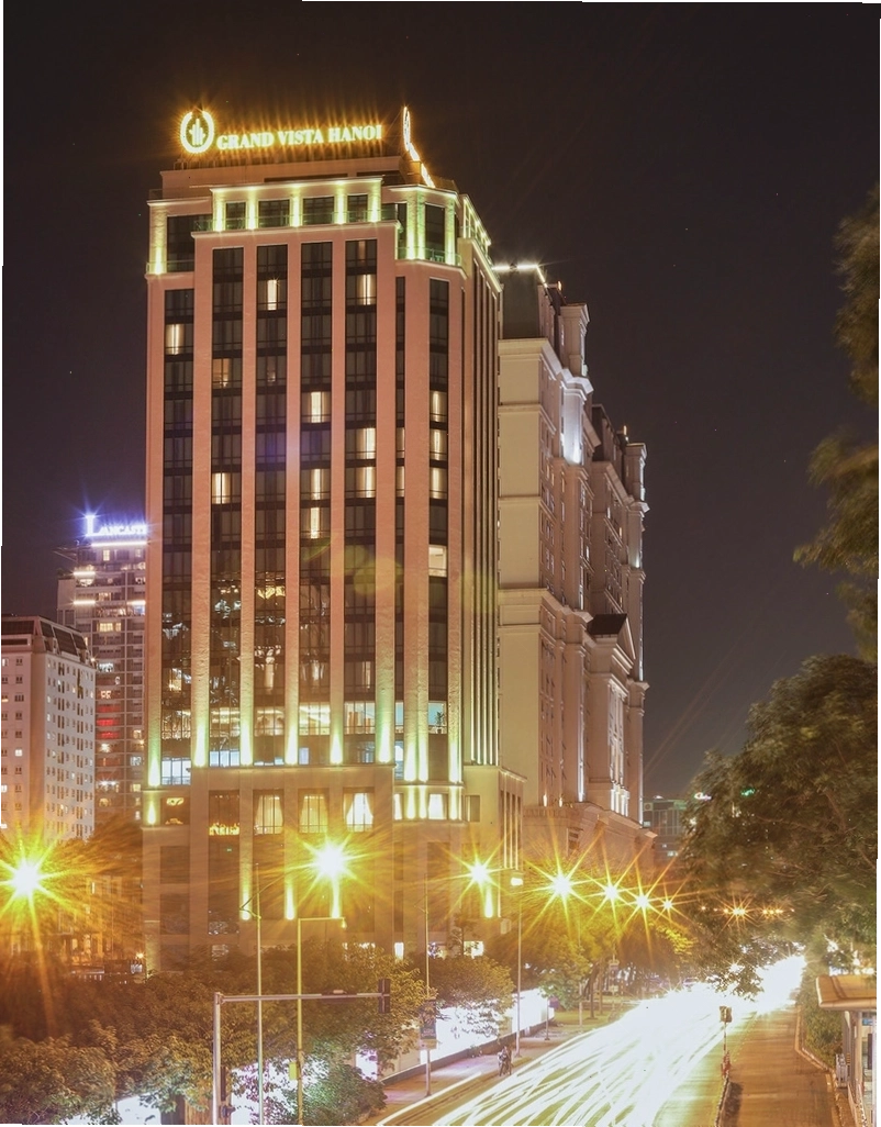 Chi tiết thiết kế nội thất sang trọng tại Grand Vista Hà Nội