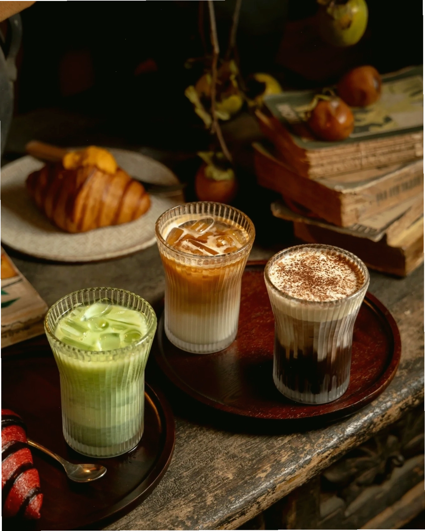 Chi tiết trang trí bàn ghế tại ThiBa Cafe