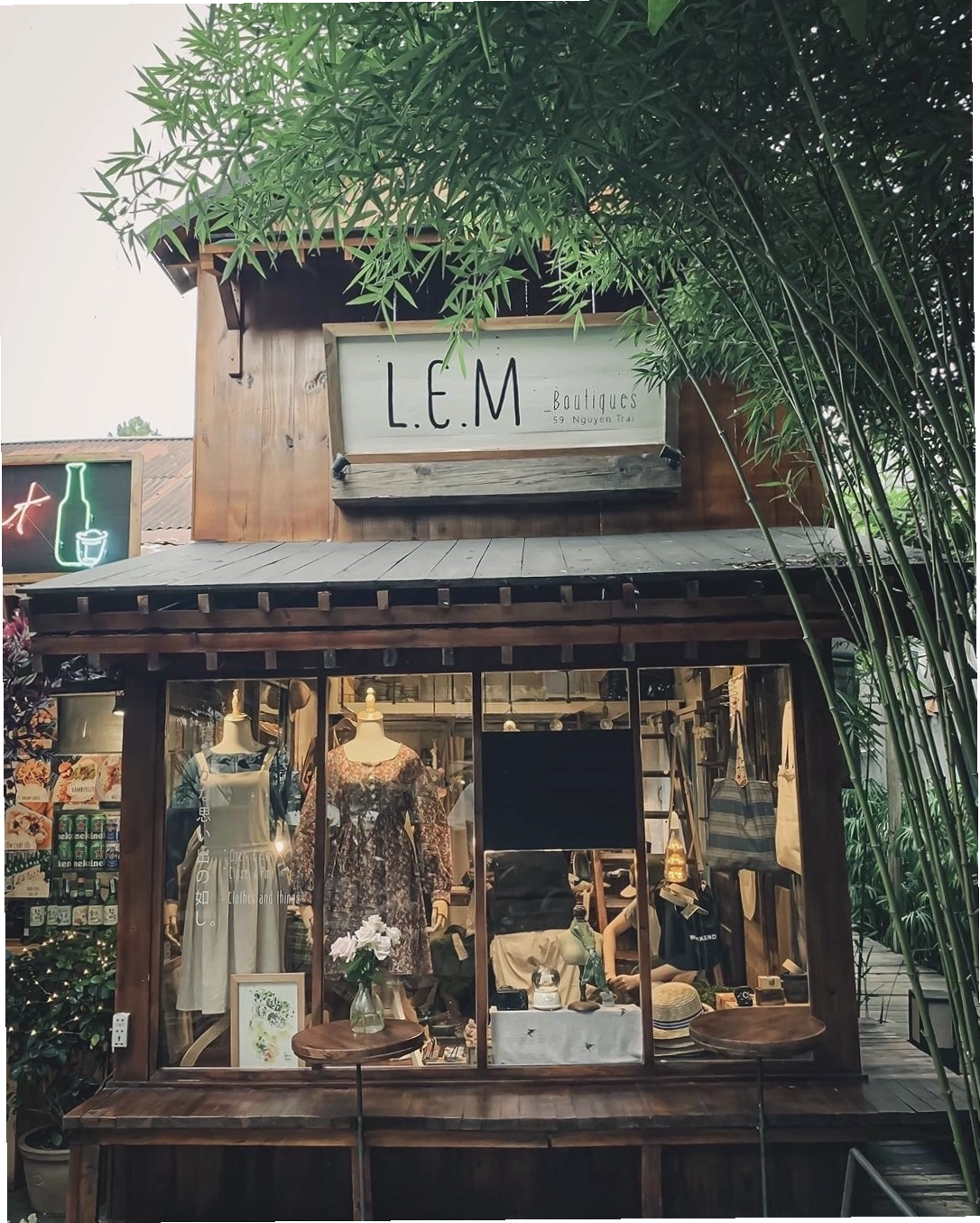 Chi tiết trang trí độc đáo tại Still Cafe