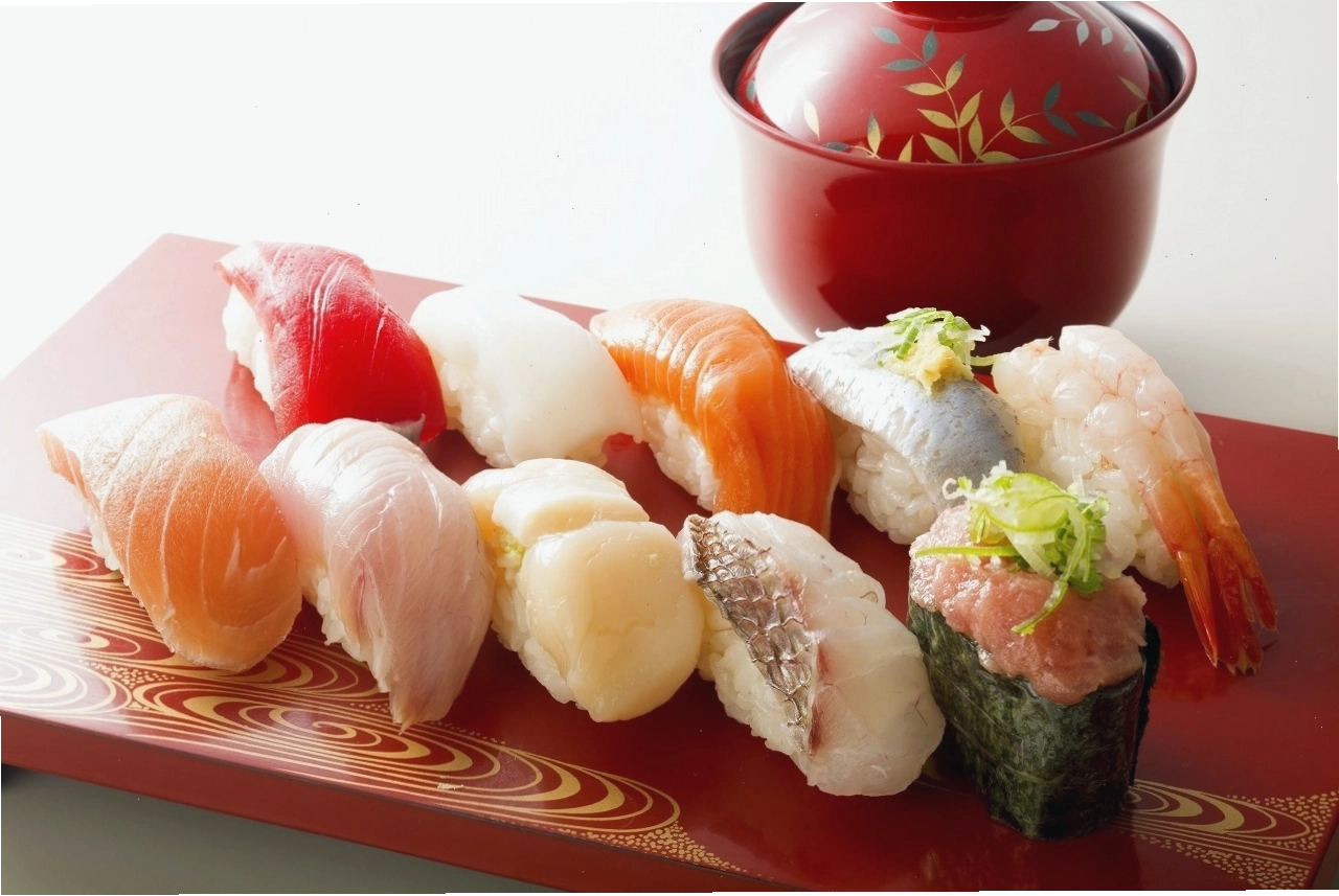 Chi tiết trang trí mang đậm phong cách Nhật Bản tại Asahi Sushi