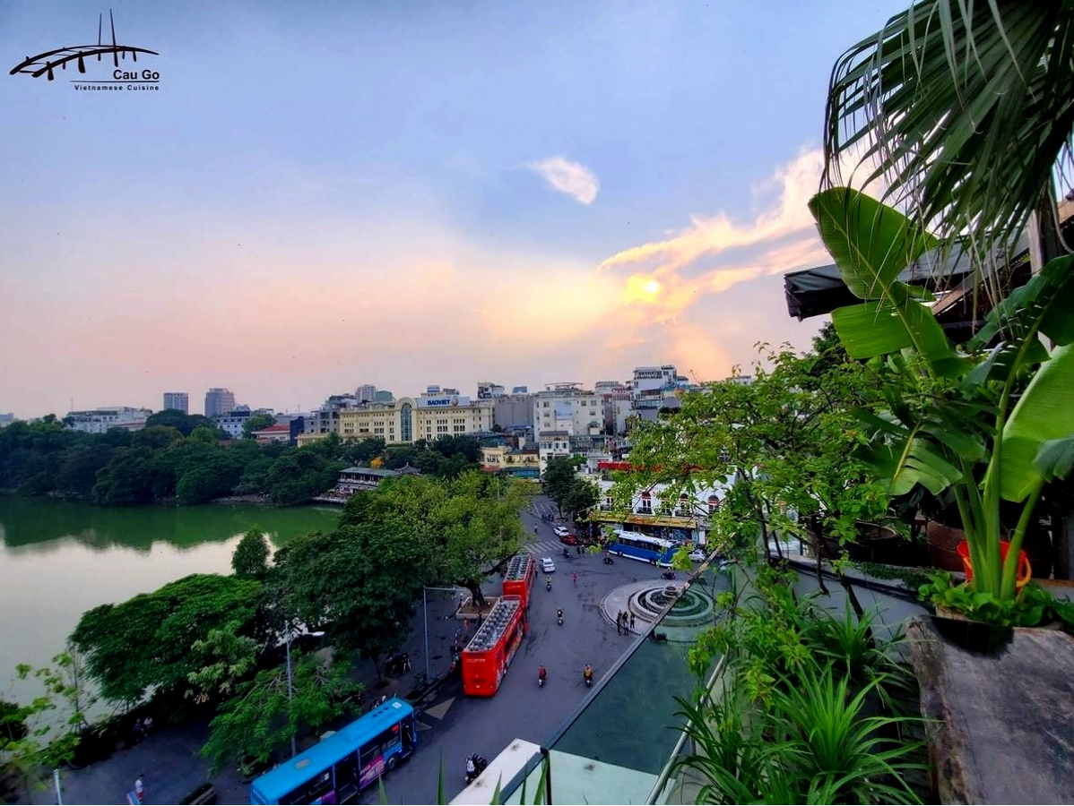 Chi tiết trang trí nội thất Nhà hàng Cầu Gỗ