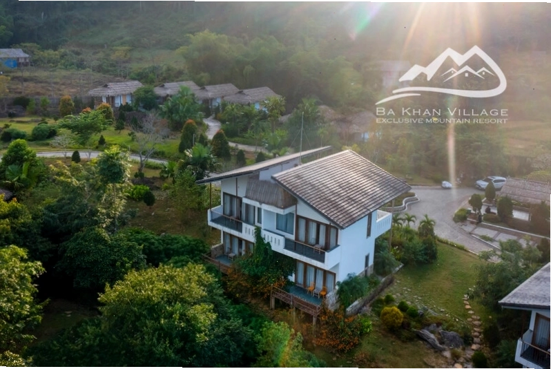 Chi tiết trang trí nội thất tại Bakhan Village Resort