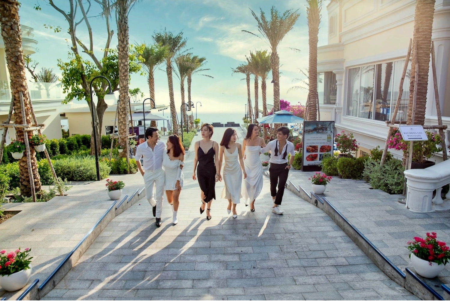 Chi tiết trang trí nội thất tại Marina Club Vũng Tàu