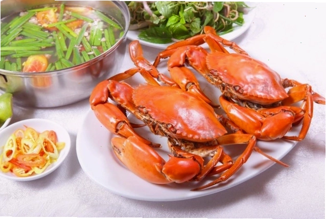 Chi tiết trang trí tường tại Nhà Hàng Bê Vàng