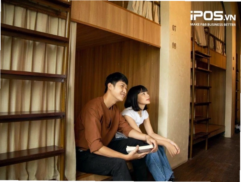 Chidori là chuỗi quán cà phê giường nằm mang phong cách Nhật Bản