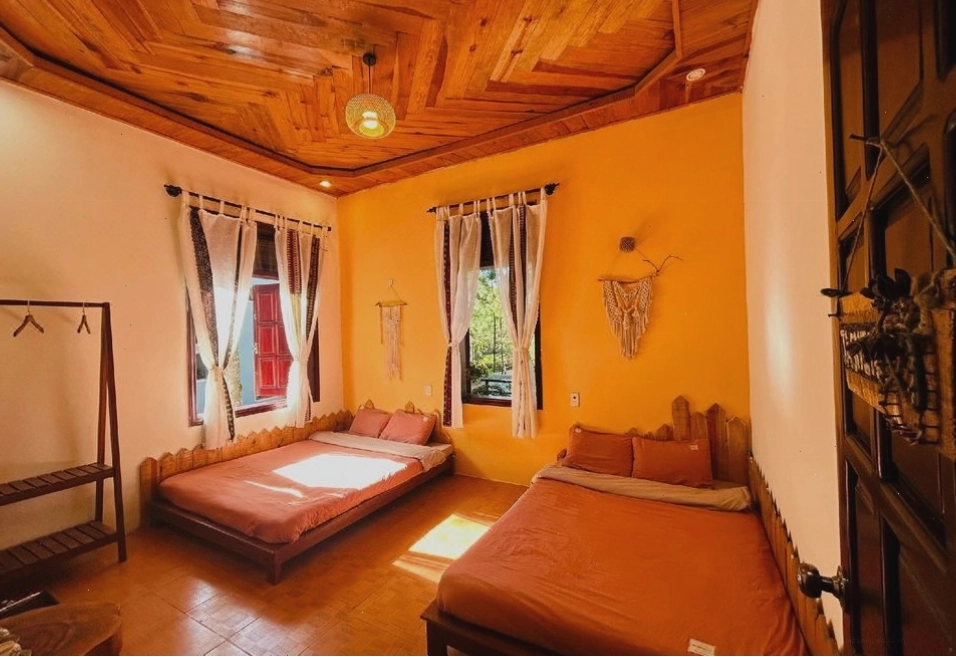 Chino Homestay Măng Đen nhìn từ xa