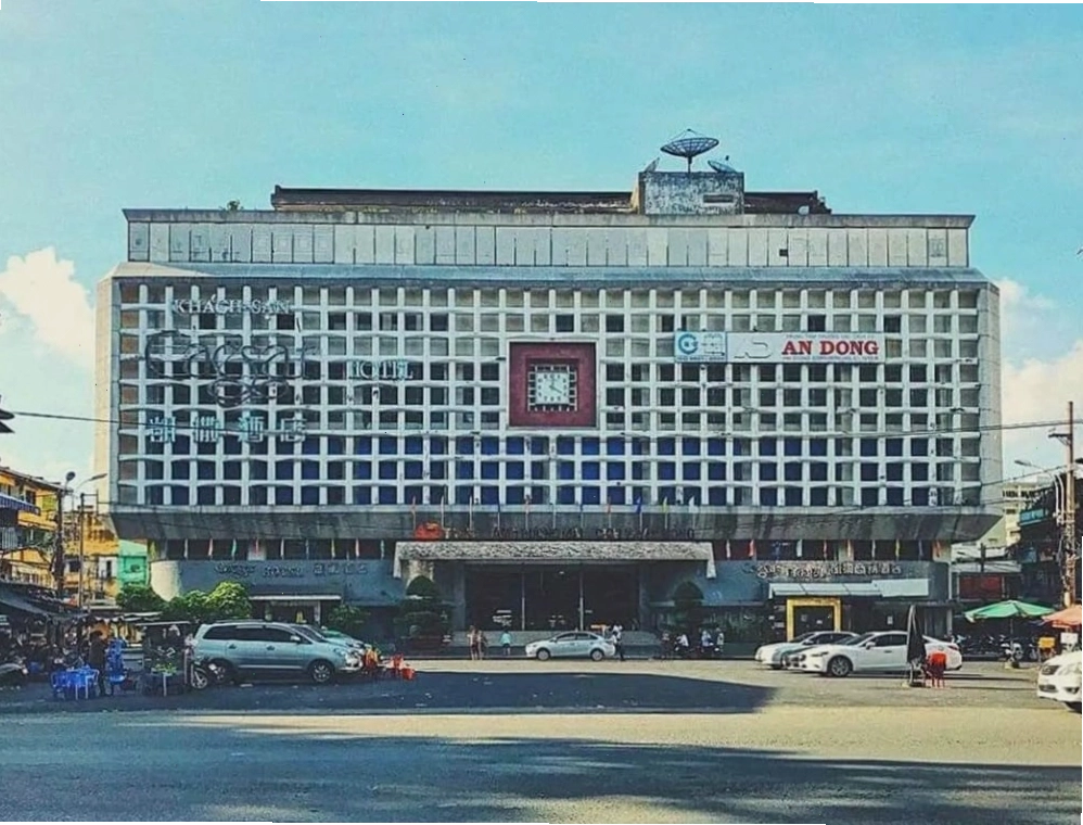 Chợ An Đông biểu tượng thương mại Sài Gòn