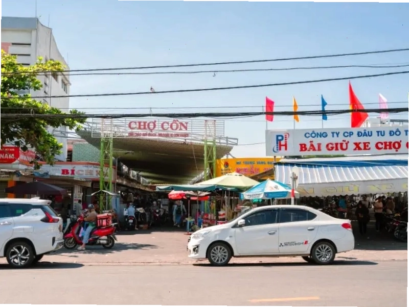 Chợ Cồn Đà Nẵng với nhiều món ăn hấp dẫn