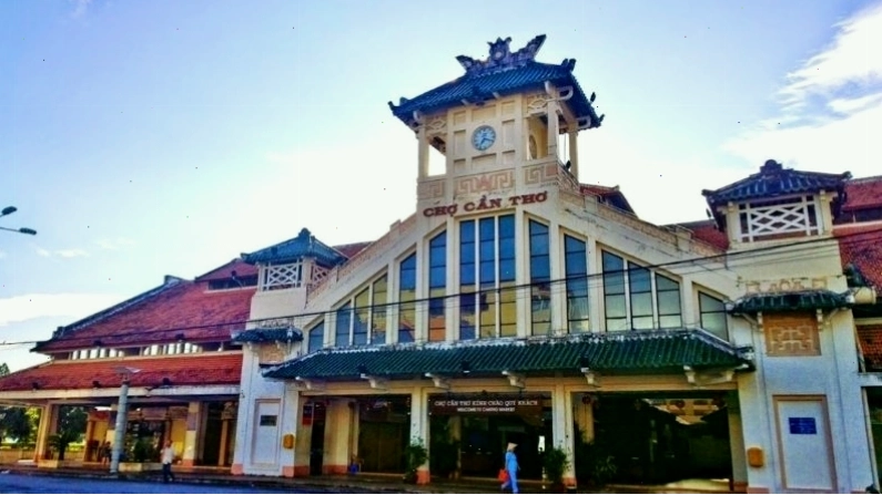 Chợ Hàng Dương Cần Thơ với các sản vật địa phương phong phú