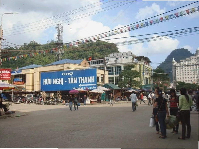 Chợ Tân Thanh Lạng Sơn, thiên đường mua sắm vùng biên