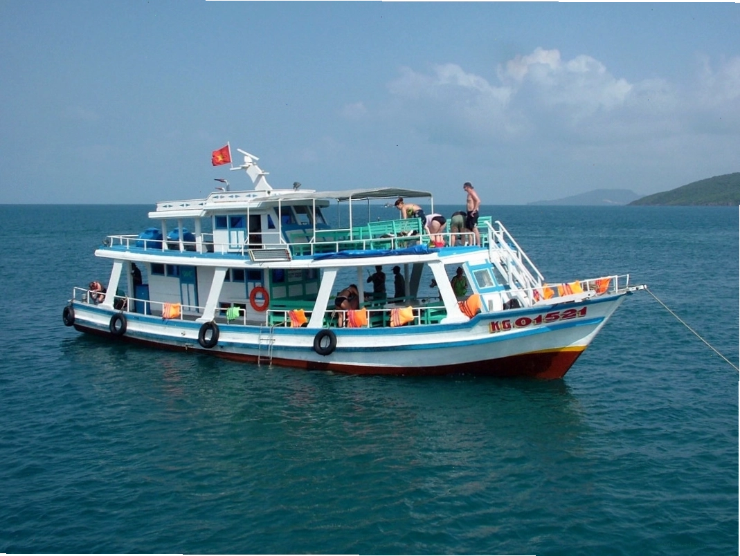 Chọn di chuyển đến Sun World Hòn Thơm bằng tàu nếu bạn là người yêu những trải nghiệm mới lạ