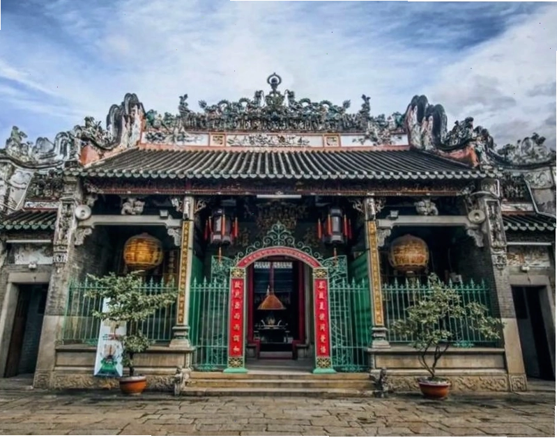 Chùa Bà Thiên Hậu, ngôi chùa người Hoa linh thiêng