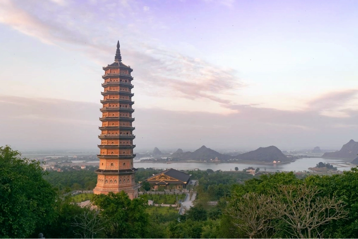 Chùa Bái Đính - Ngôi chùa lớn nhất châu Á với kiến trúc độc đáo