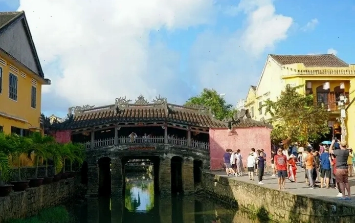 Chùa Cầu Hội An - biểu tượng kiến trúc độc đáo