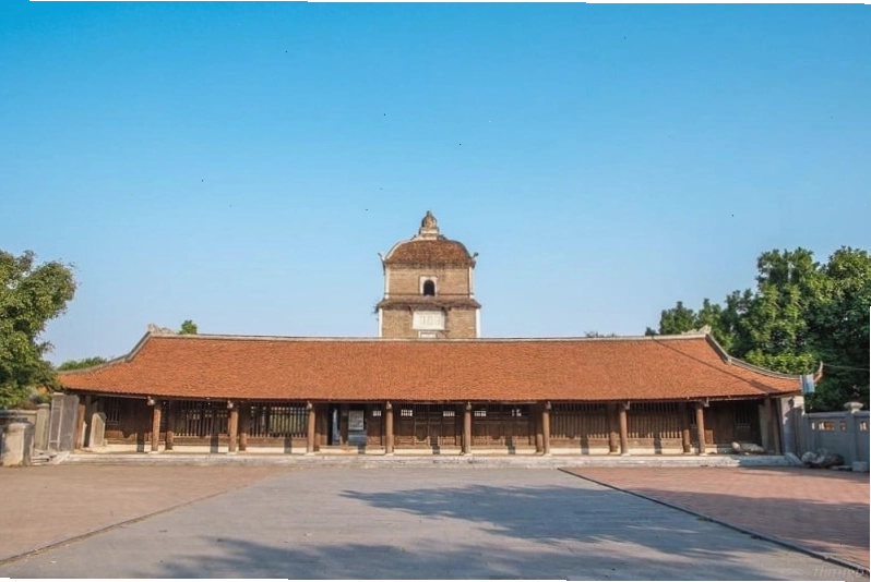 Chùa Dâu - một trong những địa điểm du lịch Bắc Ninh vô cùng thiêng liêng và cổ kính