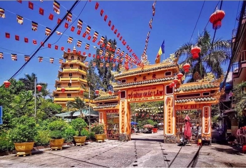 Chùa Giác Lâm, ngôi chùa cổ nhất Sài Gòn