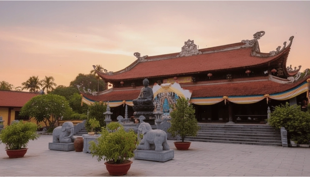 Chùa Hang Thái Nguyên