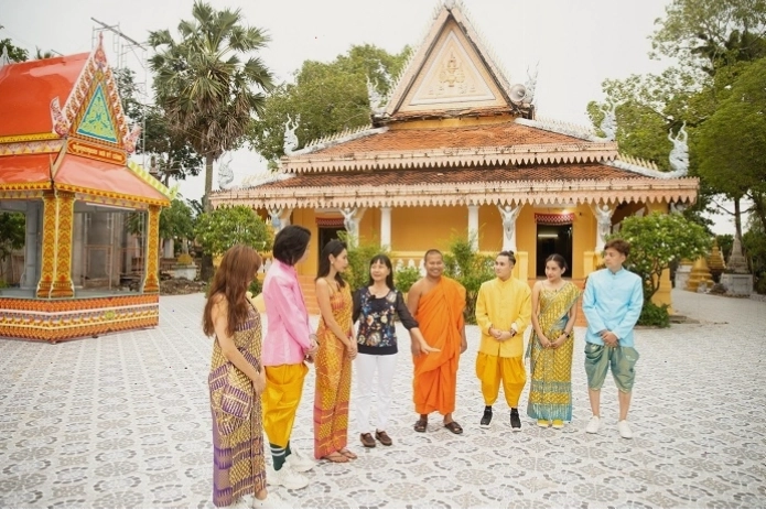 Chùa Láng Cát Rạch Giá với kiến trúc Khmer đặc sắc
