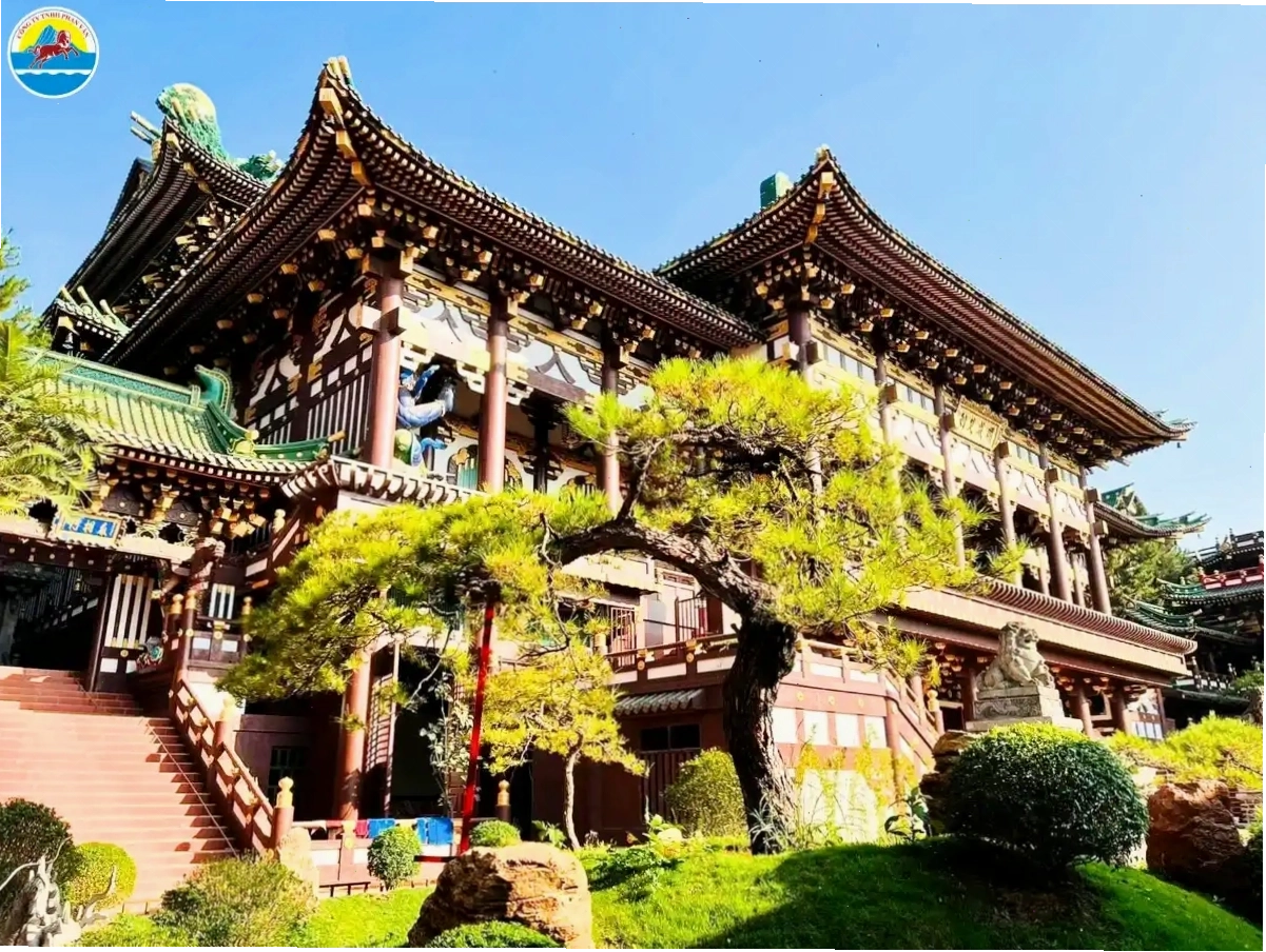 Chùa Minh Thành, một công trình kiến trúc tâm linh nổi bật ở Pleiku