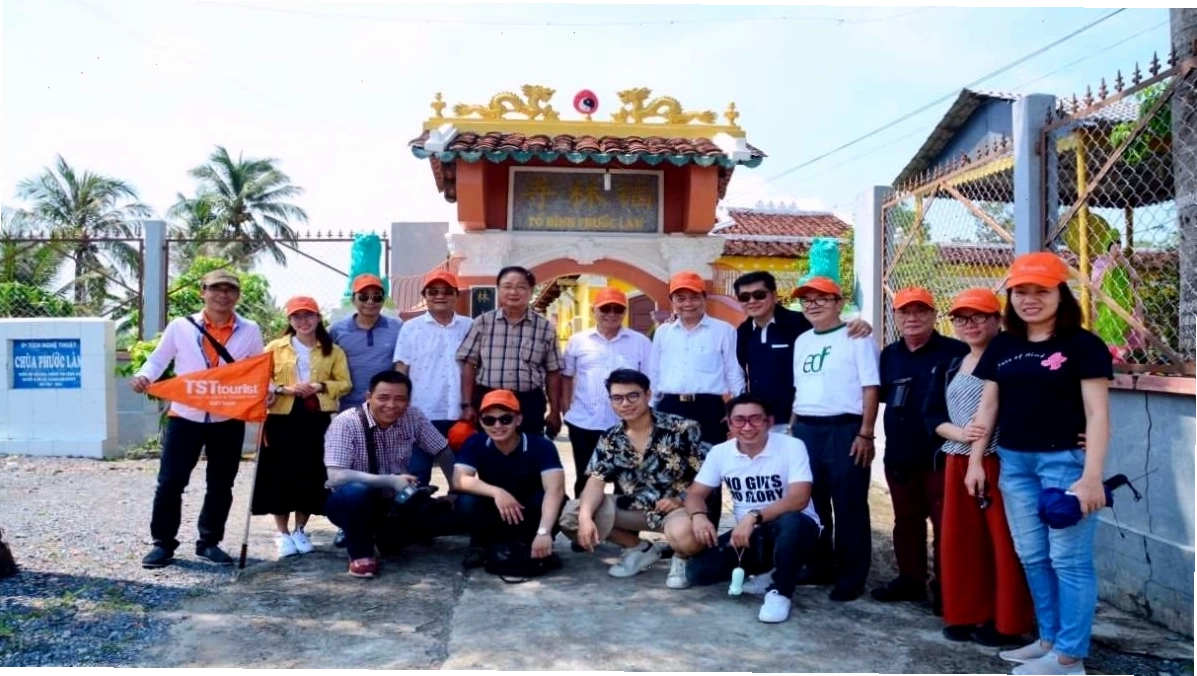 Chùa Phước Lâm Cần Đước, một điểm đến tâm linh yên bình
