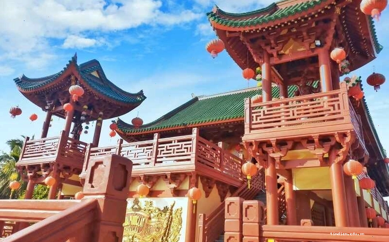Chùa Phước Thành (Chùa Lầu) với nét kiến trúc cổ kính