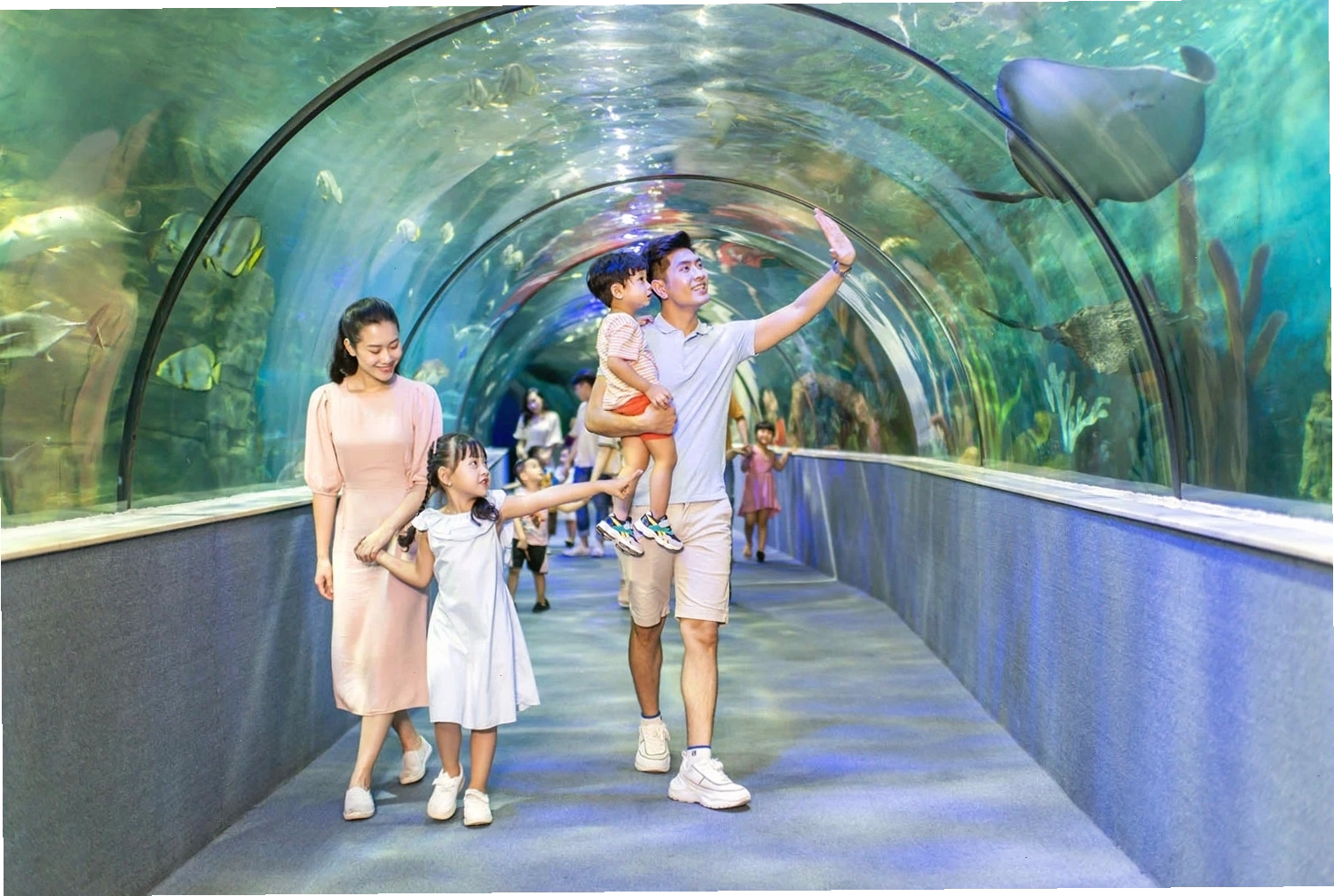 Chuẩn bị đồ dùng cá nhân khi đi Công viên Thống Nhất