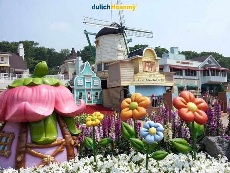 Chuẩn bị trang phục và vật dụng cần thiết cho chuyến đi Everland
