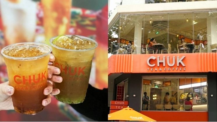 Chuk Tea & Coffee - Đa dạng thức uống