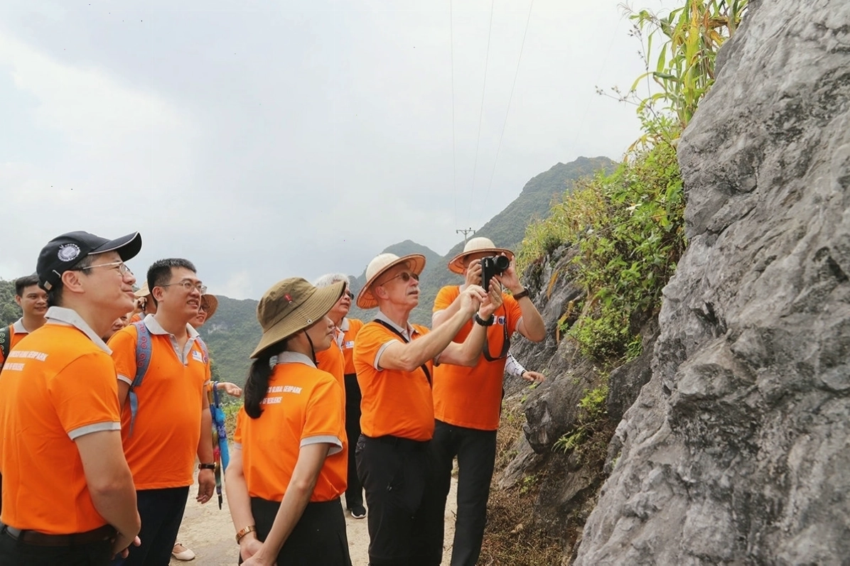 Chuyên gia thẩm định địa chất