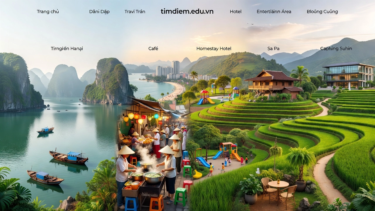 Chuyên Trang Tìm Địa Điểm Ăn Uống Du Lịch Và Giải Trí