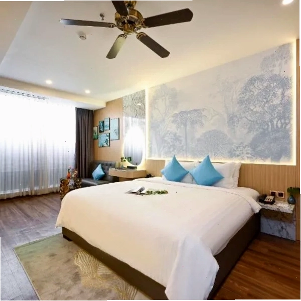 Cicilia Saigon Center với phòng nghỉ sang trọng