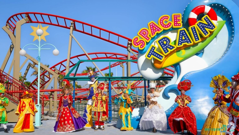 Circus Land Phan Thiết: Thiên đường giải trí ven biển kiểu Mỹ