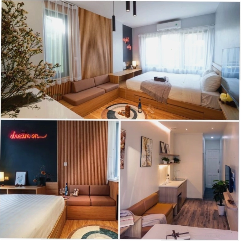 City House cung cấp nhiều dịch vụ tiện ích đi kèm như khu vực để xe, dọn phòng và trang trí không gian theo yêu cầu