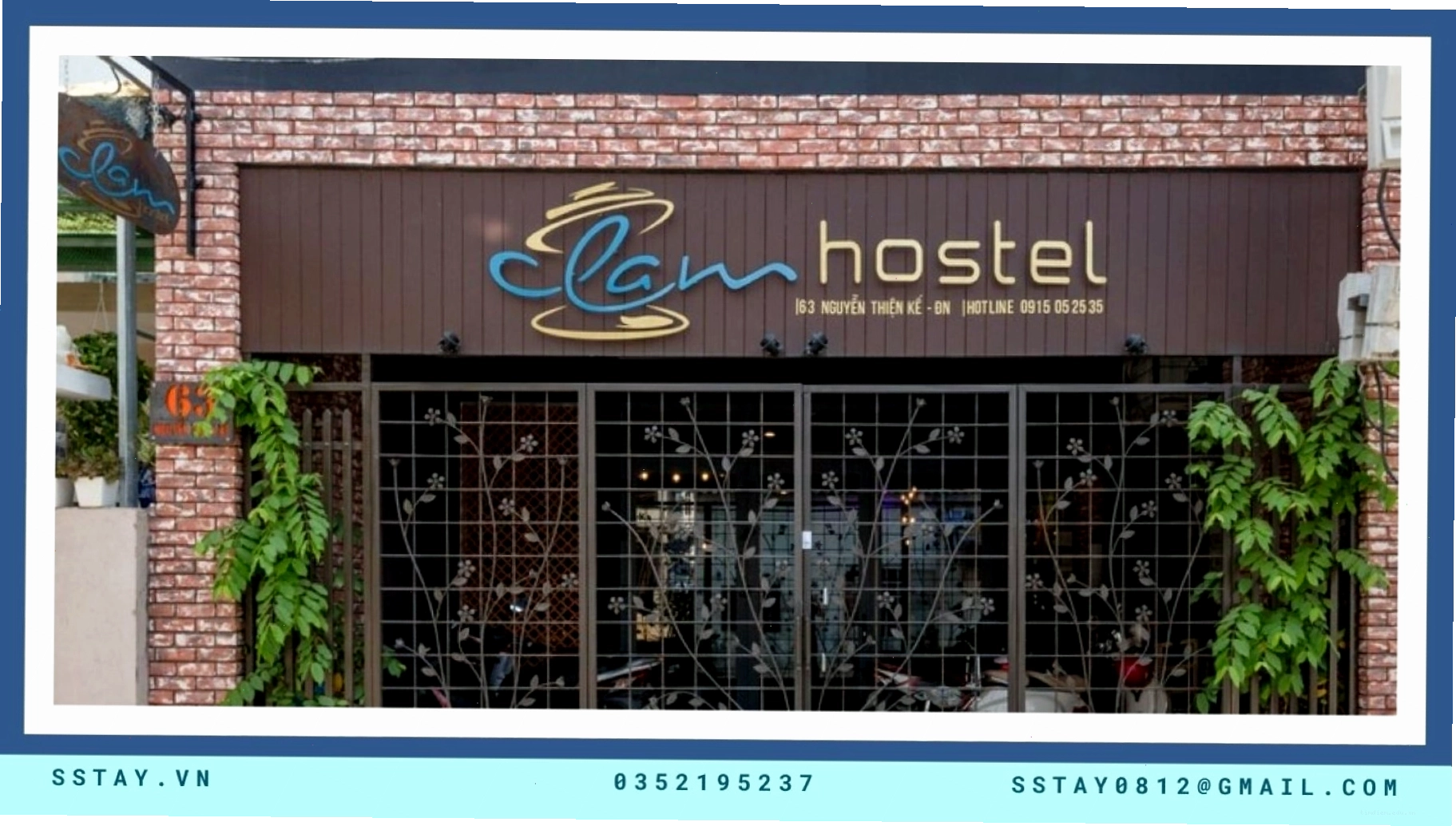 Clam Hostel, lựa chọn tiết kiệm cho du khách trẻ