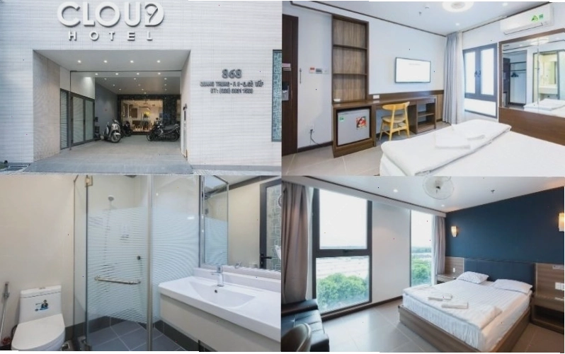 Cloud 9 Premium Hotel với view đẹp, vị trí thuận tiện và dịch vụ tiện nghi