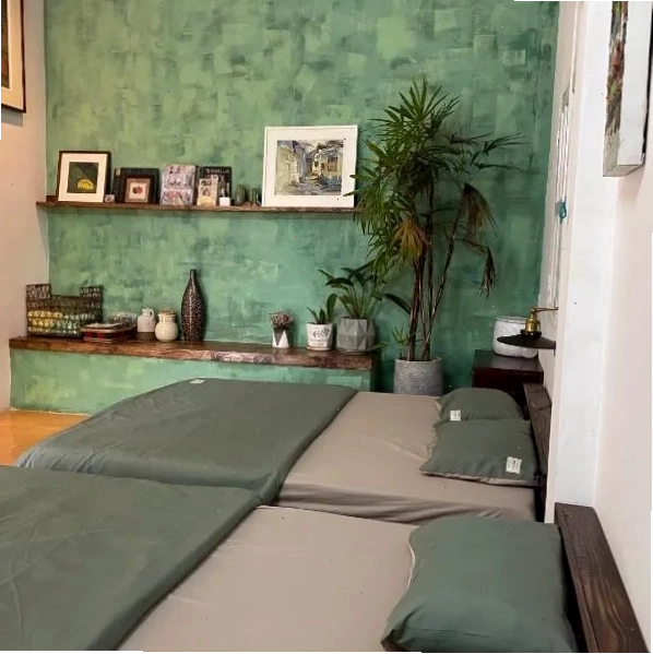 Cọ cùn homestay/ Handmade/ Artwork với phòng trang trí nghệ thuật