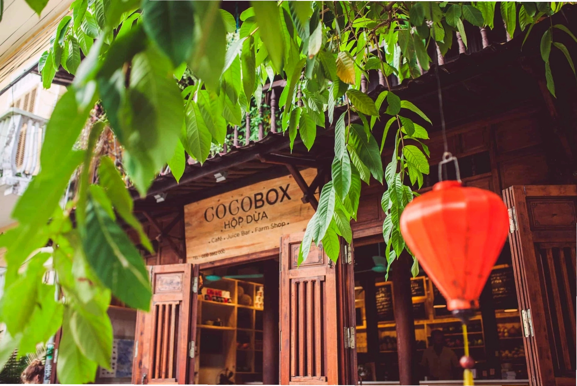 Cocobox Hội An với sự pha trộn phong cách Âu Á ấn tượng