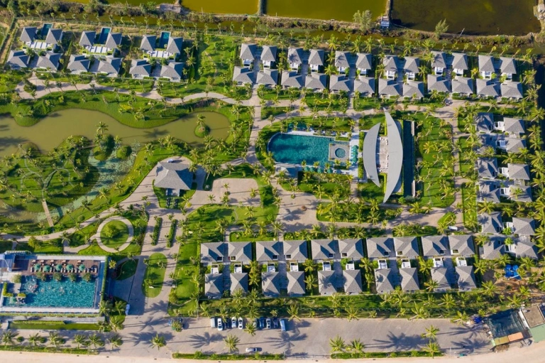 Cocoland River Beach Resort & Spa: Điểm đến nghỉ dưỡng lý tưởng tại Quảng Ngãi