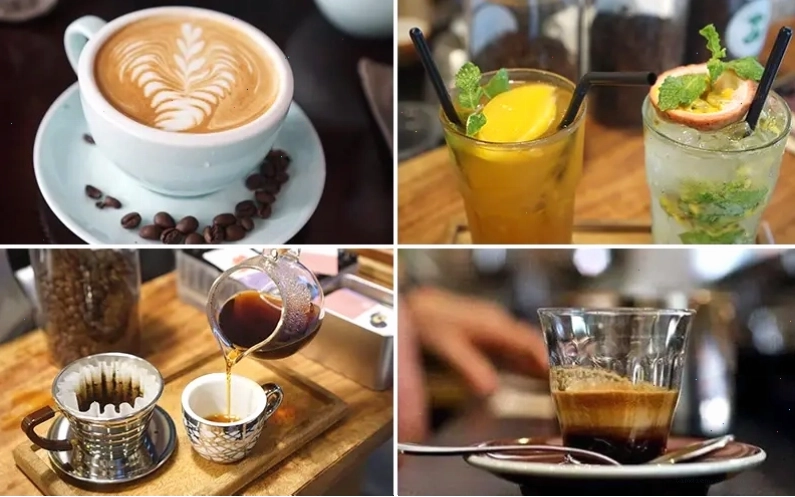 Coffee Tree Roaster, quán cafe Quận 8 chuyên về cà phê rang xay