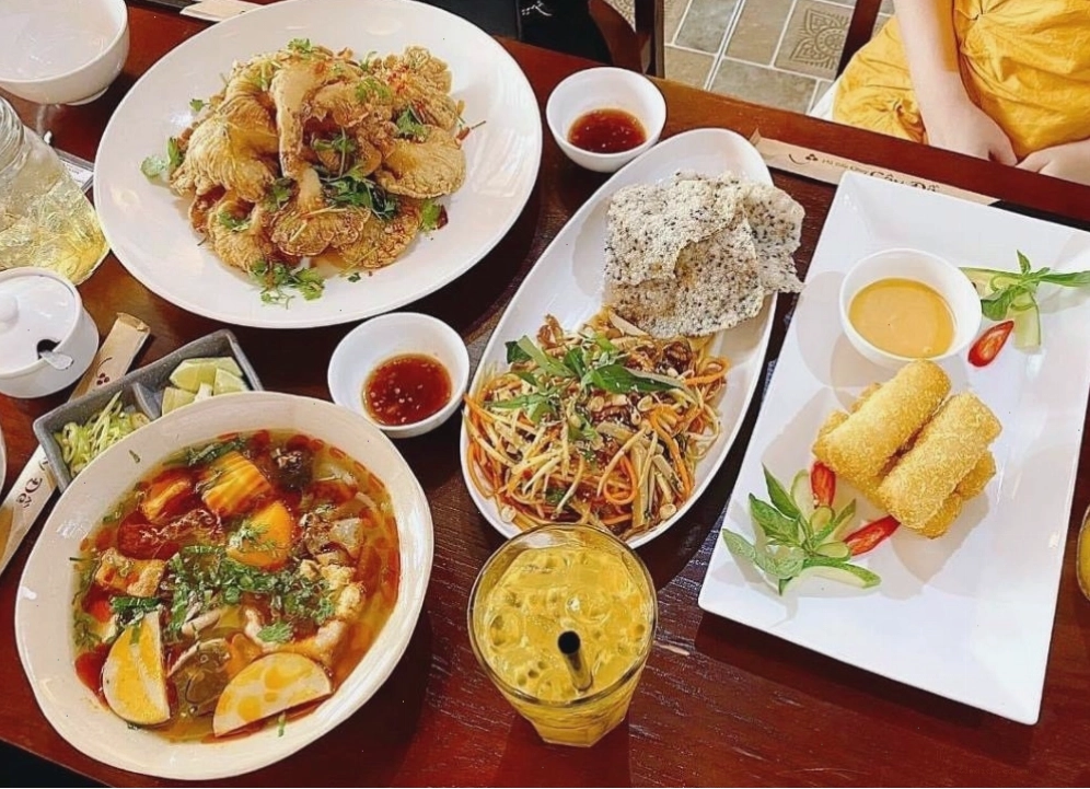 Cơm chay Bồ Đề chuyên phục vụ các món ăn thuần Việt